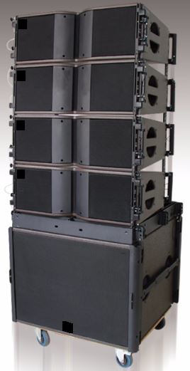 loa line array chất lượng cao 